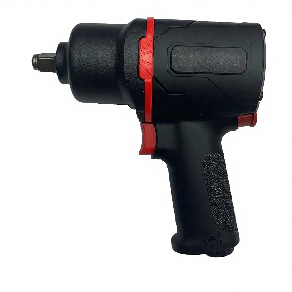 1/2" triple hammer pneumatic impact wrench for auto repair heavy duty air impact wrench for truck and tire service