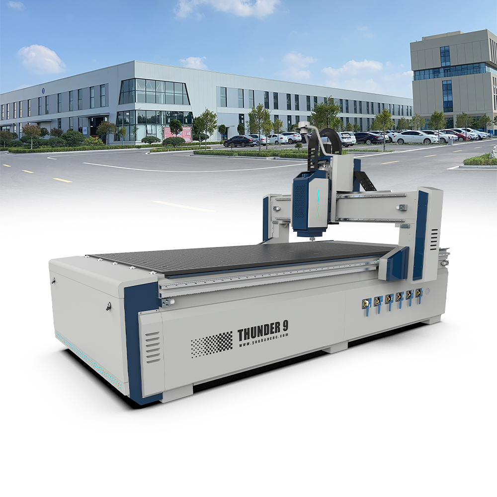 Utools 2030 Large Size CNC Wood Router with Vacuum Table for Stable Wood Panel Sign Board Fabrication
