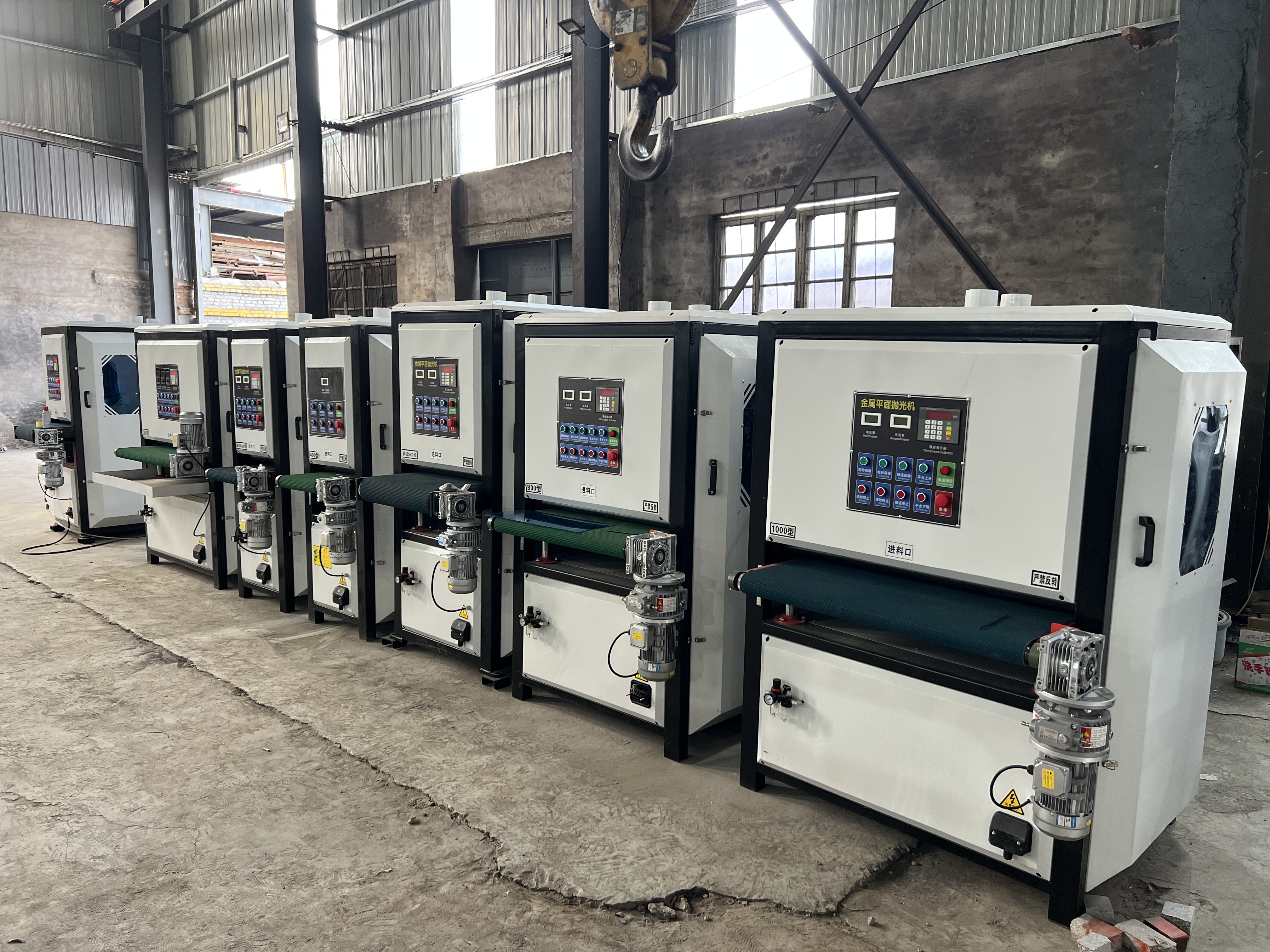 400mm 600mm 800mm 1000mm Factory Direct Sale Water Grinding Metal Sanding Machine/brush Sanders/metalworking Sander CE Standard