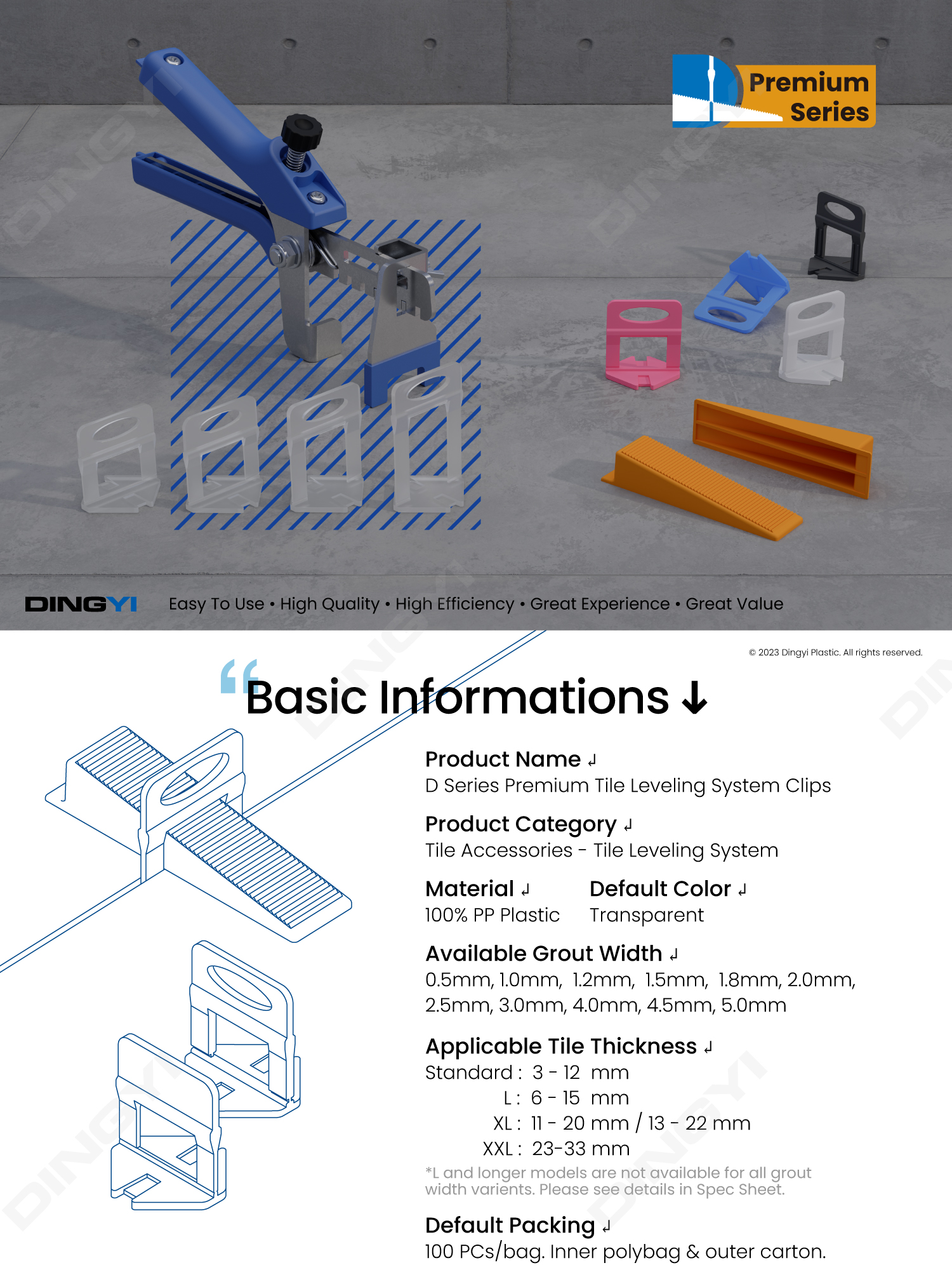 Tile Tools Overview