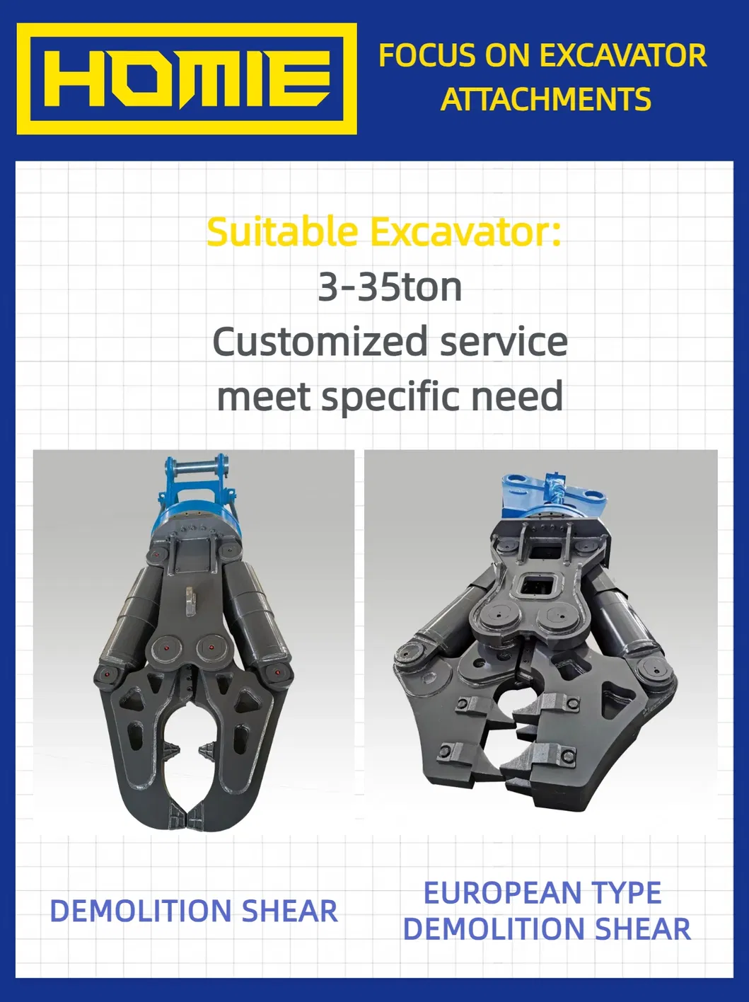 Hydraulic Shear