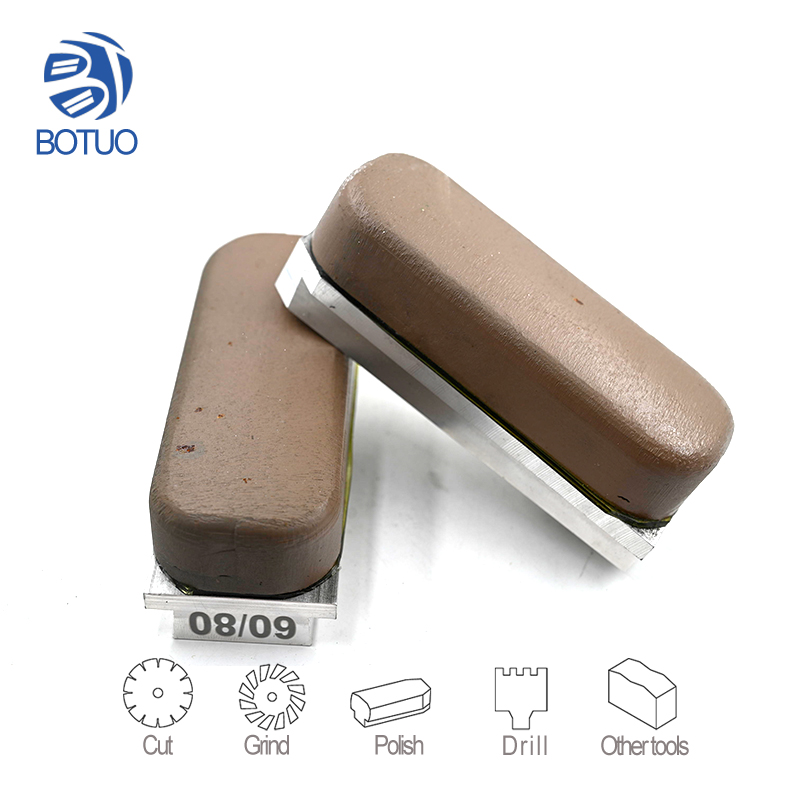 High Quality Diamond Fickert Abrasive for Granite Ceramic Quartz Stone Polishing and Grinding