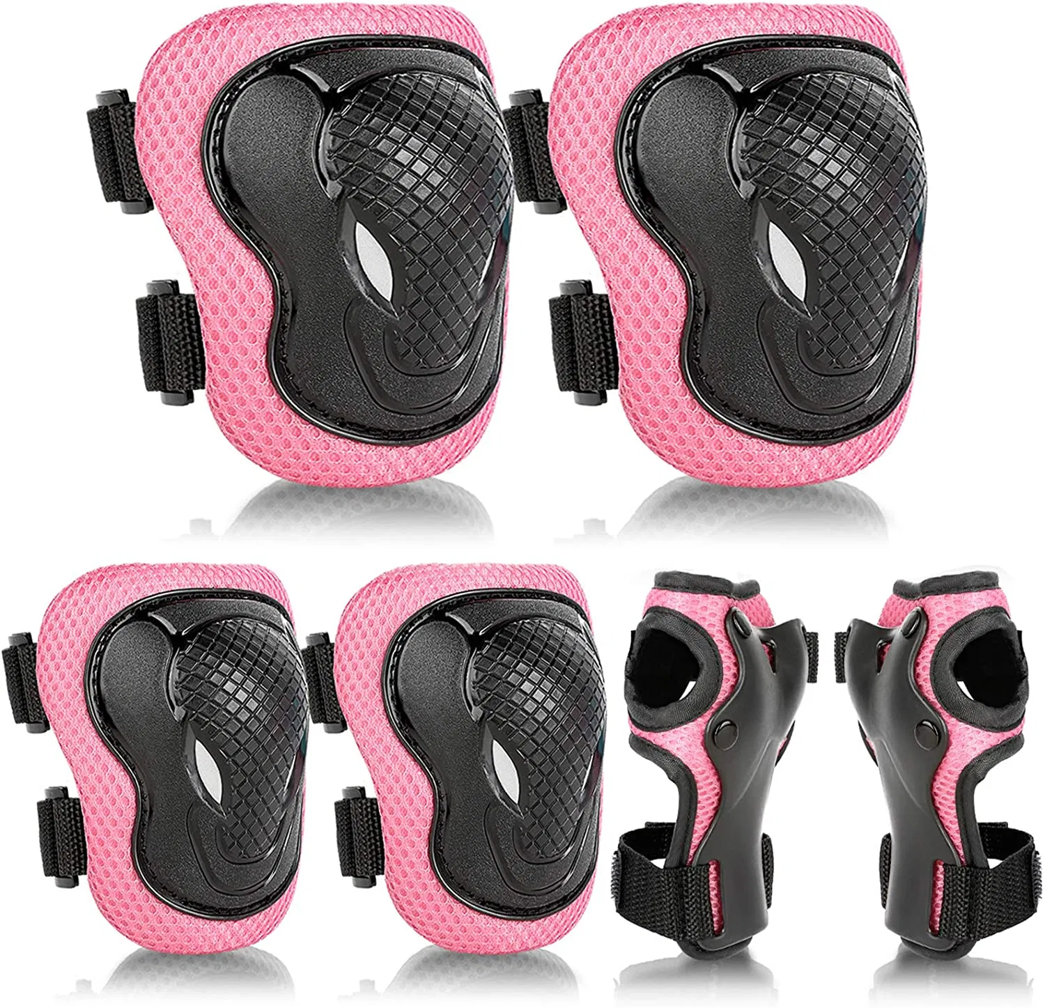 Children's Knee Elbow Pads Helmet Cycling Sport Safety Protective Gear