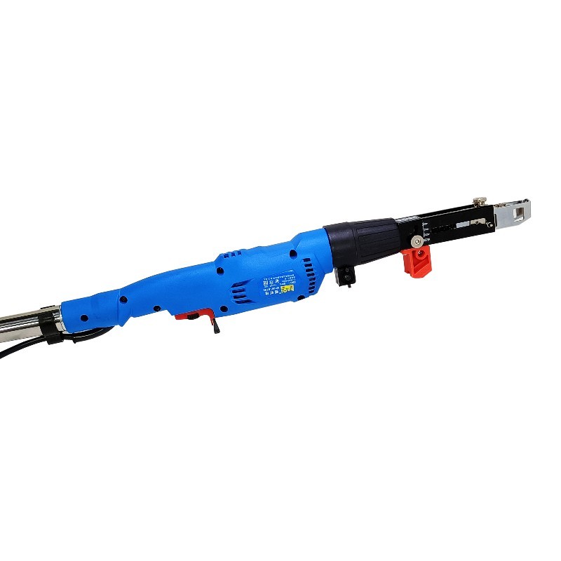 KQ-8108 Electric Chain Nail Machine Drywall Screwing Wood Screws Wet/Dry Ceiling Stapler Extension Rod Special Tools Screwdriver