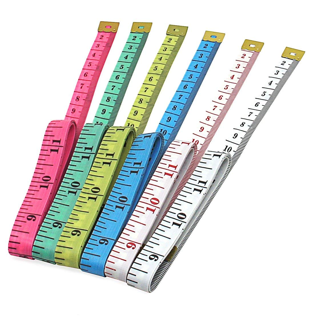 Wholesale Price 1.3*150cm PVC Bust Hip Waist Measuring Ruler Cloth Measuring Tape Ruler