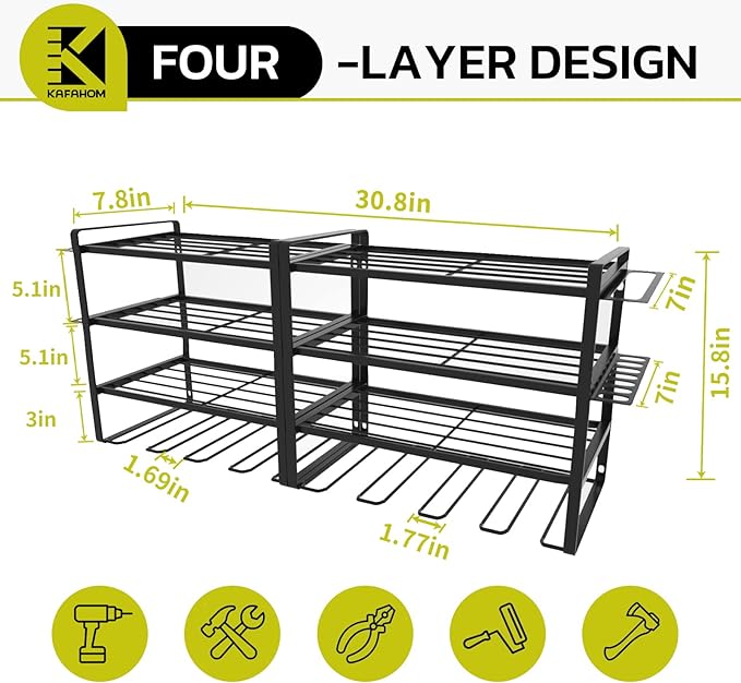 Garage Tool Organizer