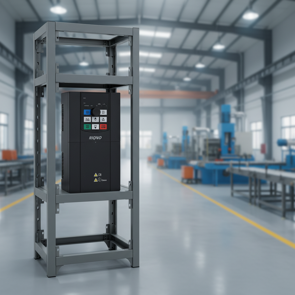 RIQNO 4kW VFD 220V 1Ph To 3Ph Frequency Inverter For Woodworking &amp; Plastic Machinery