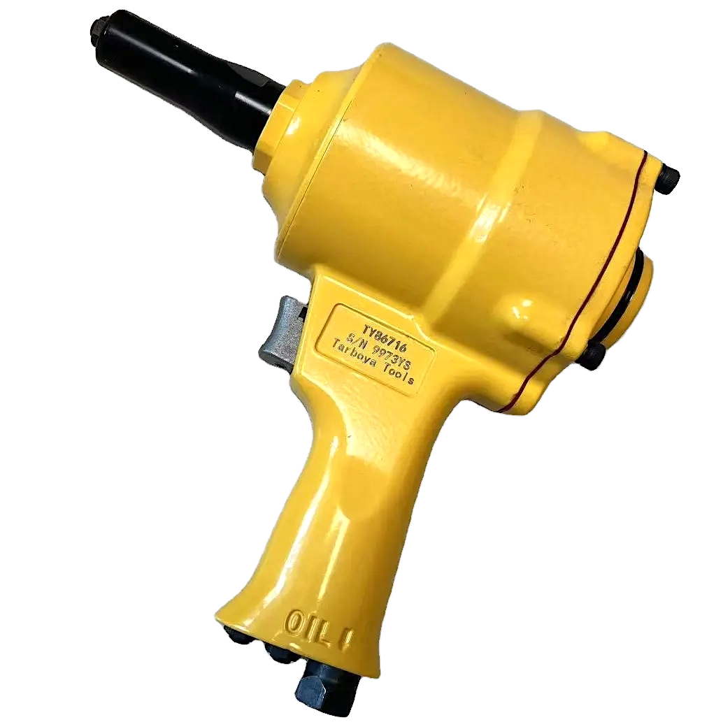 SUBAO Aluminum Pneumatic Handheld Riveter 2.4mm Blind Rivet Tool 90PSI Air Pressure