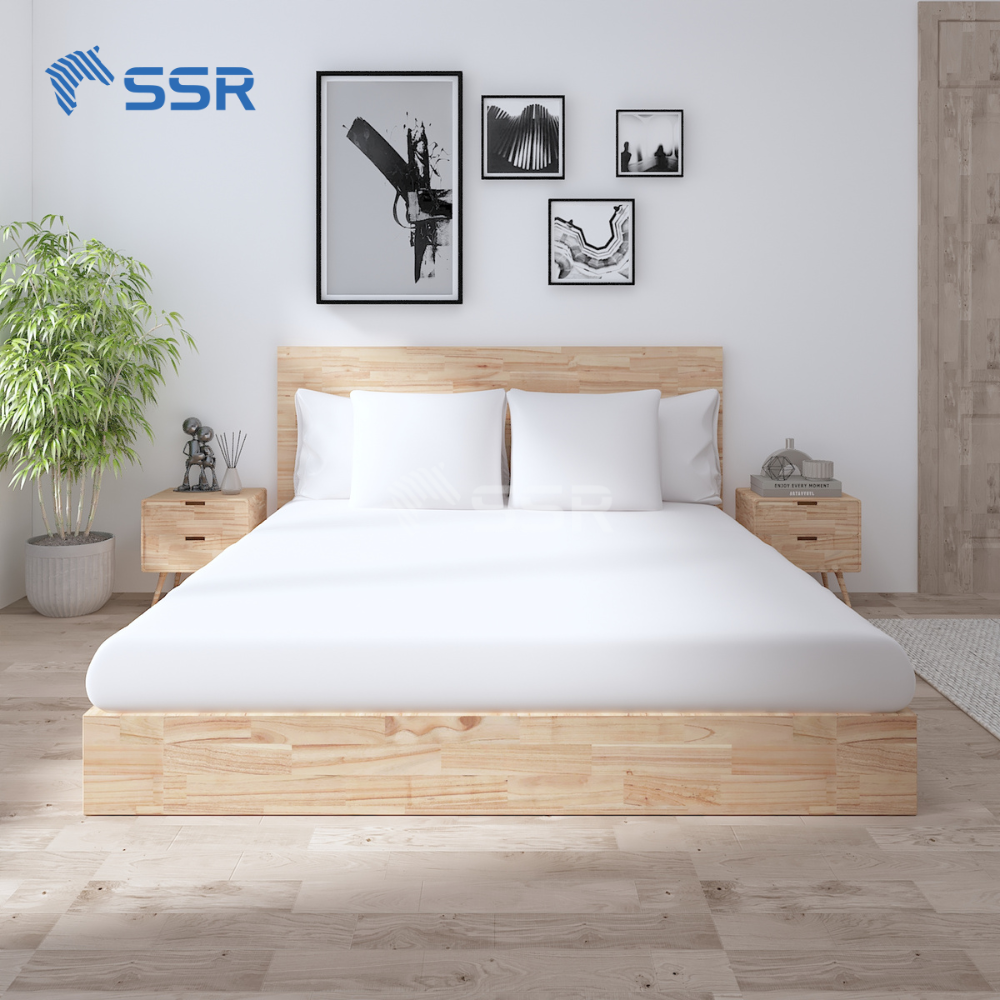 SSR VINA Durable Grade AA, AC, BC Sapele/Melia/Chinaberry Wood Finger Joint Board in Vietnam for Furniture Production Best Price