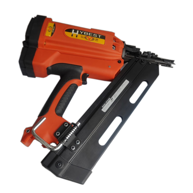 GFN3490 Wood Framing Nail Gun Gas Actuated Fastening Tools