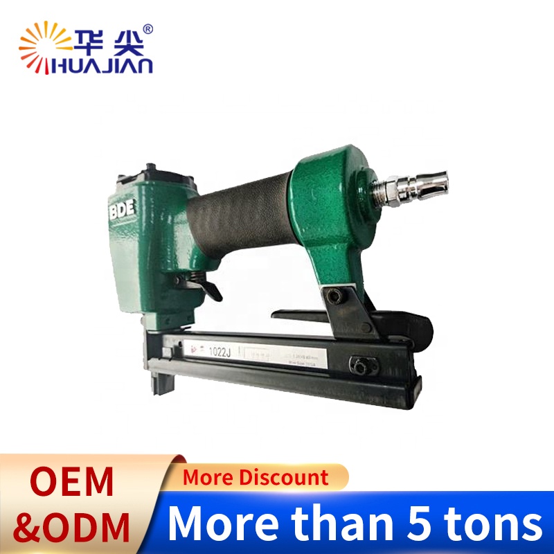 Pneumatic Air Stapler Sofa Staple Gun 1022J Nail Gun For Home Renovations