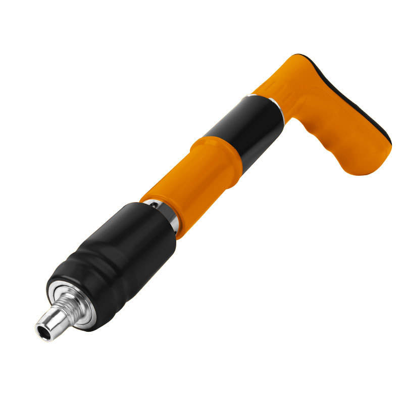 Mini Manual Pneumatic Finish Gun Industrial Grade Wall Fastening Tool DIY Projects Efficient Ceiling Concrete Pneumatic Brad