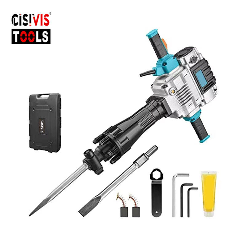 Electric Demolition Tool with 2100W for Heavy Duty Applications