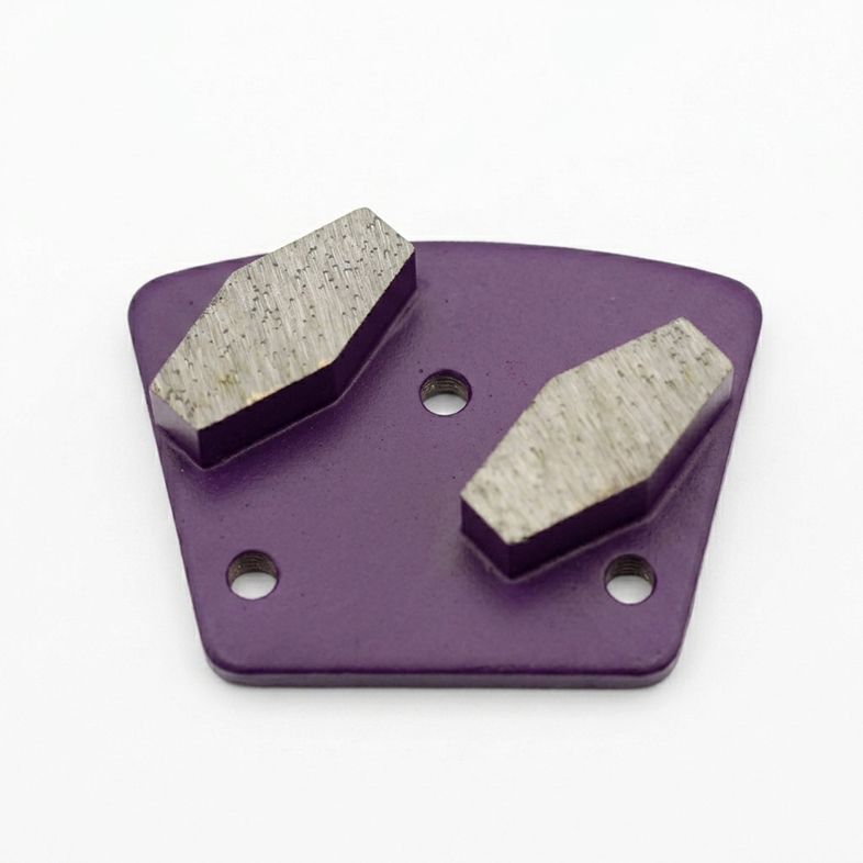Abrasive Renewing Blocks Trapezoid Diamond Grinding Disc Concrete Diamond Grinding Tools