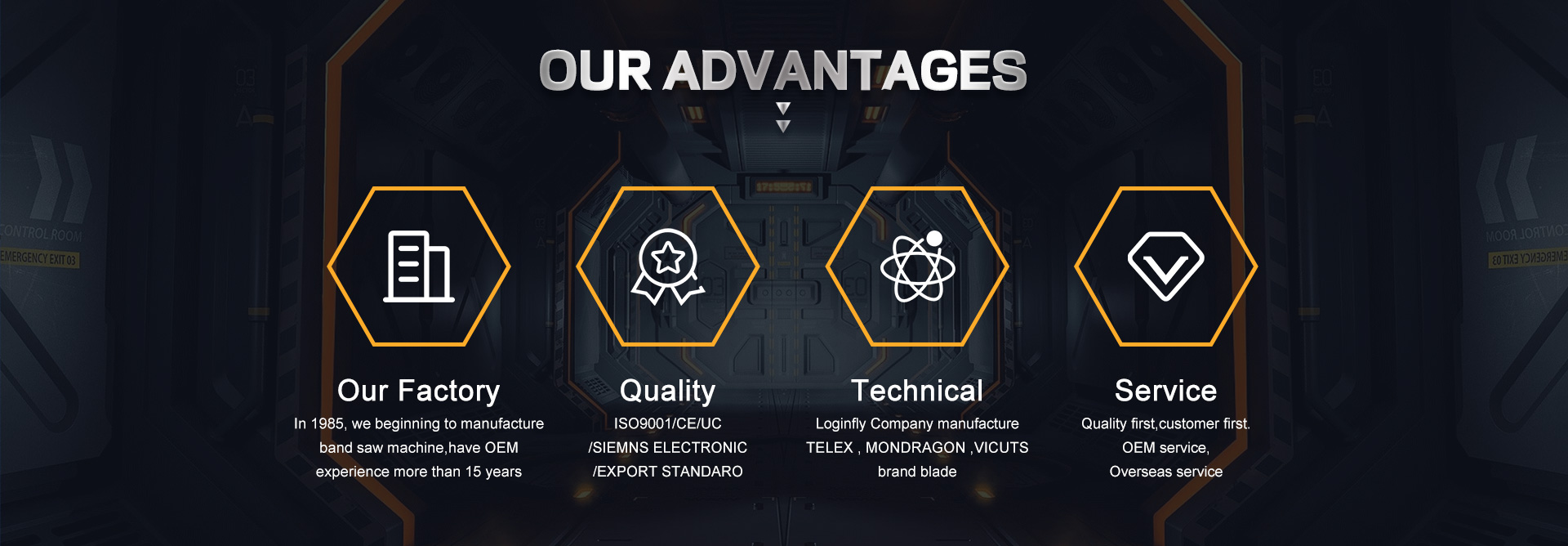 Our Advantages