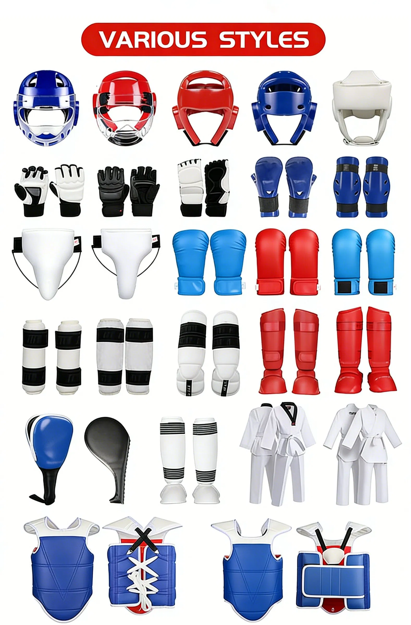 Size Chart and Fitting