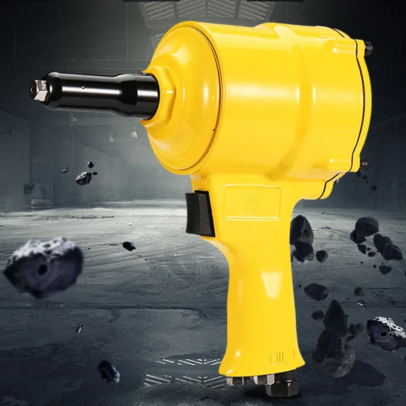 SUBAO Aluminum Pneumatic Handheld Riveter 2.4mm Blind Rivet Tool 90PSI Air Pressure