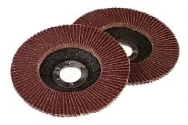 Made in China Abrasive Tool Alumina Oxide Factory Wholesale Hot Sale Grit 40-120 Flap Disc 115mm Stainless Steel Polishing