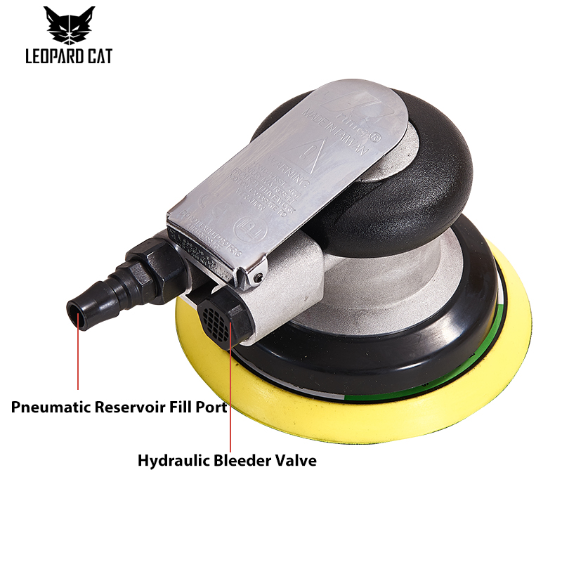 PLM-Supplier Wholesale High Quality and Best Price Polishing and Waxing Air Tools 5 Inch Pneumatic Grinder