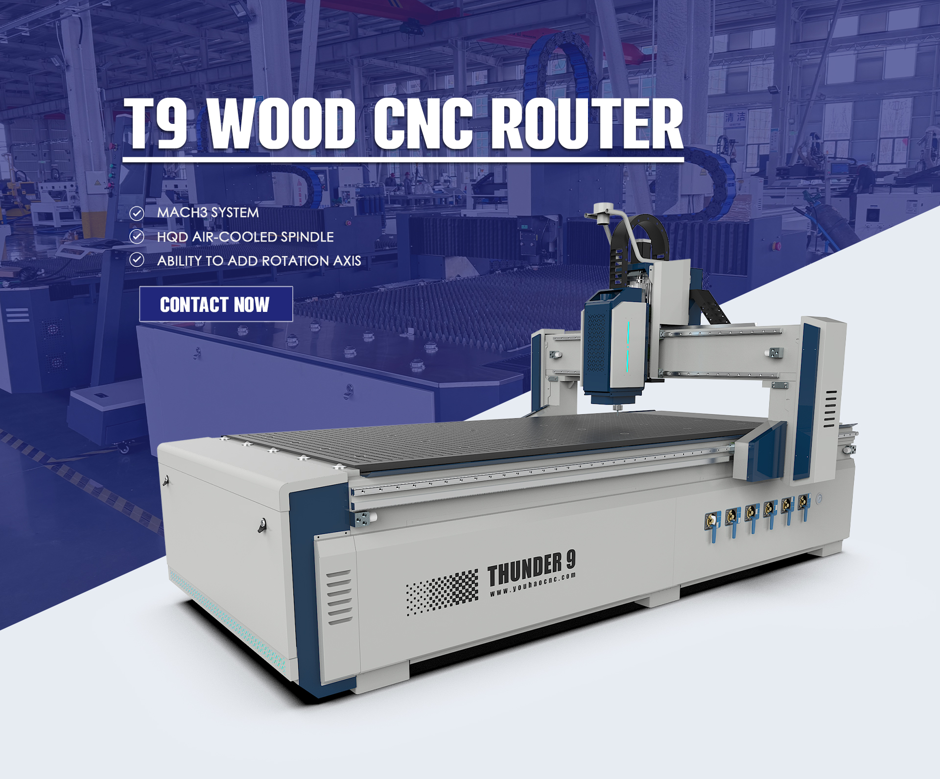CNC Wood Router