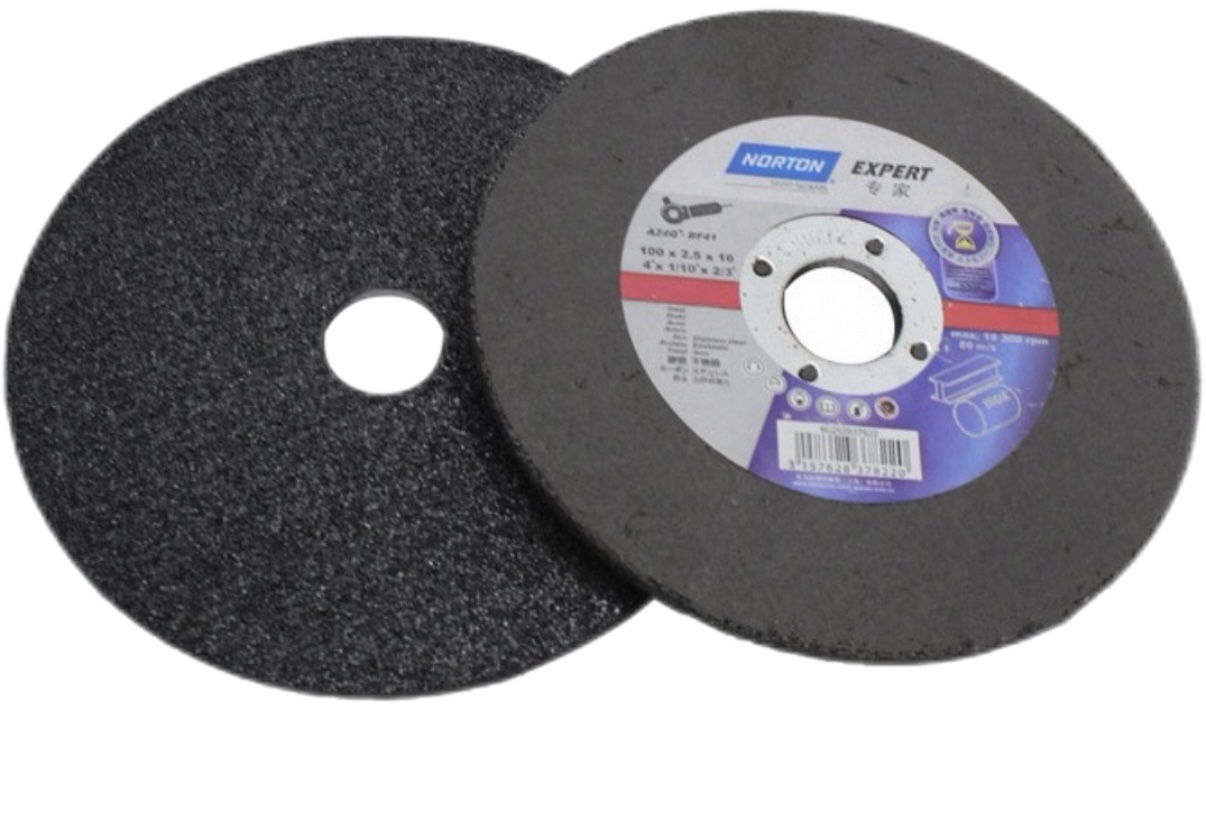 High Quality 4 Inch (107mm) Abrasive Cutting Disc Wheel For Stainless Steel Medium Hardness Customized OEM/ODM/OBM Support For