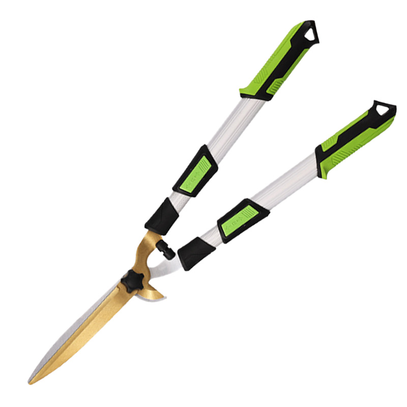 Factory Direct Garden Tool Aluminum Handle Garden Shears Adjustable Length Expandable Tool