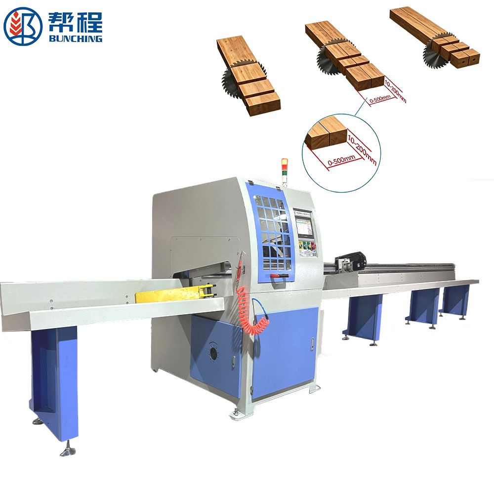 Woodworking Machinerywith Touch Screen Interface High Efficiency PLC Controlled