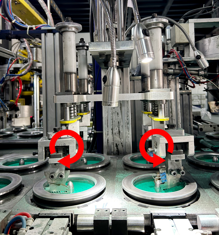 Upgraded mold technology