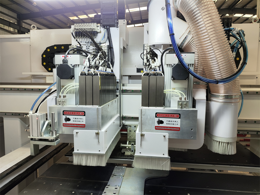 6 Sides Drilling And 2 Sides Milling