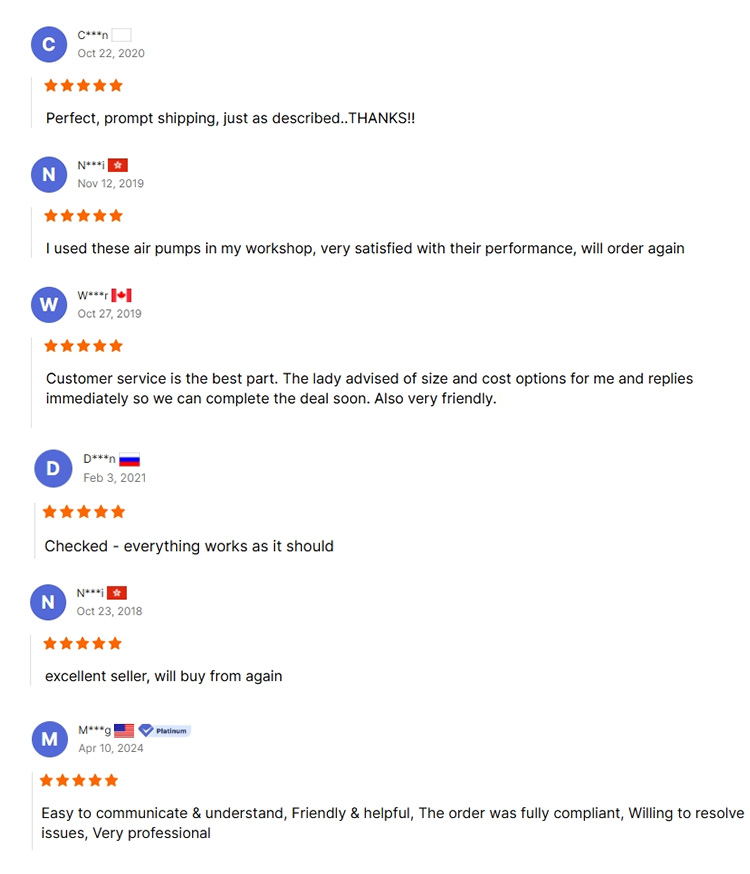 Customer Feedback Summary