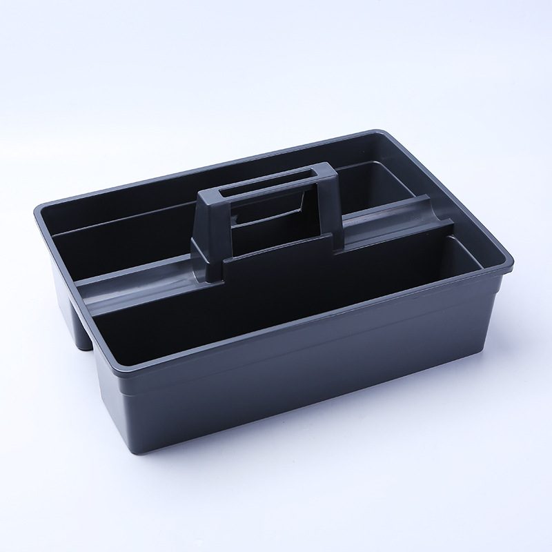 Tool Organizer Box Plastic Tool Storage Basket Caddy Housekeeping Tool Organizer Caddy With Handle