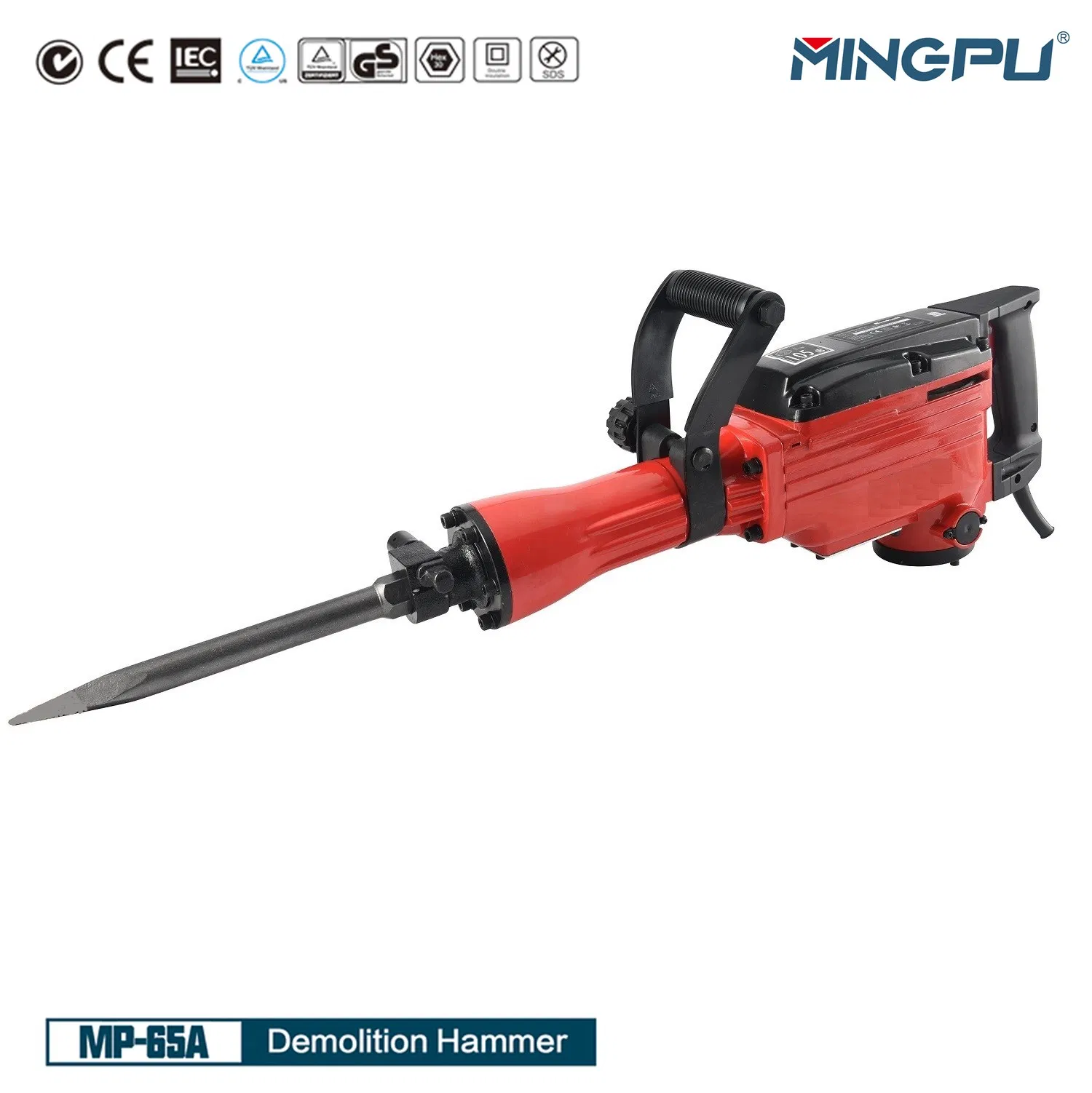 Industrial Level Heavy Duty pH65 Demolition Hammer Power Tools