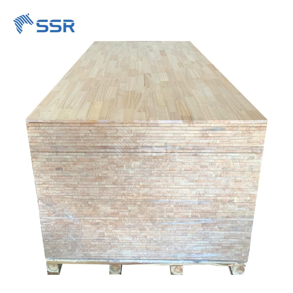 SSR VINA Durable Grade AA, AC, BC Sapele/Melia/Chinaberry Wood Finger Joint Board in Vietnam for Furniture Production Best Price