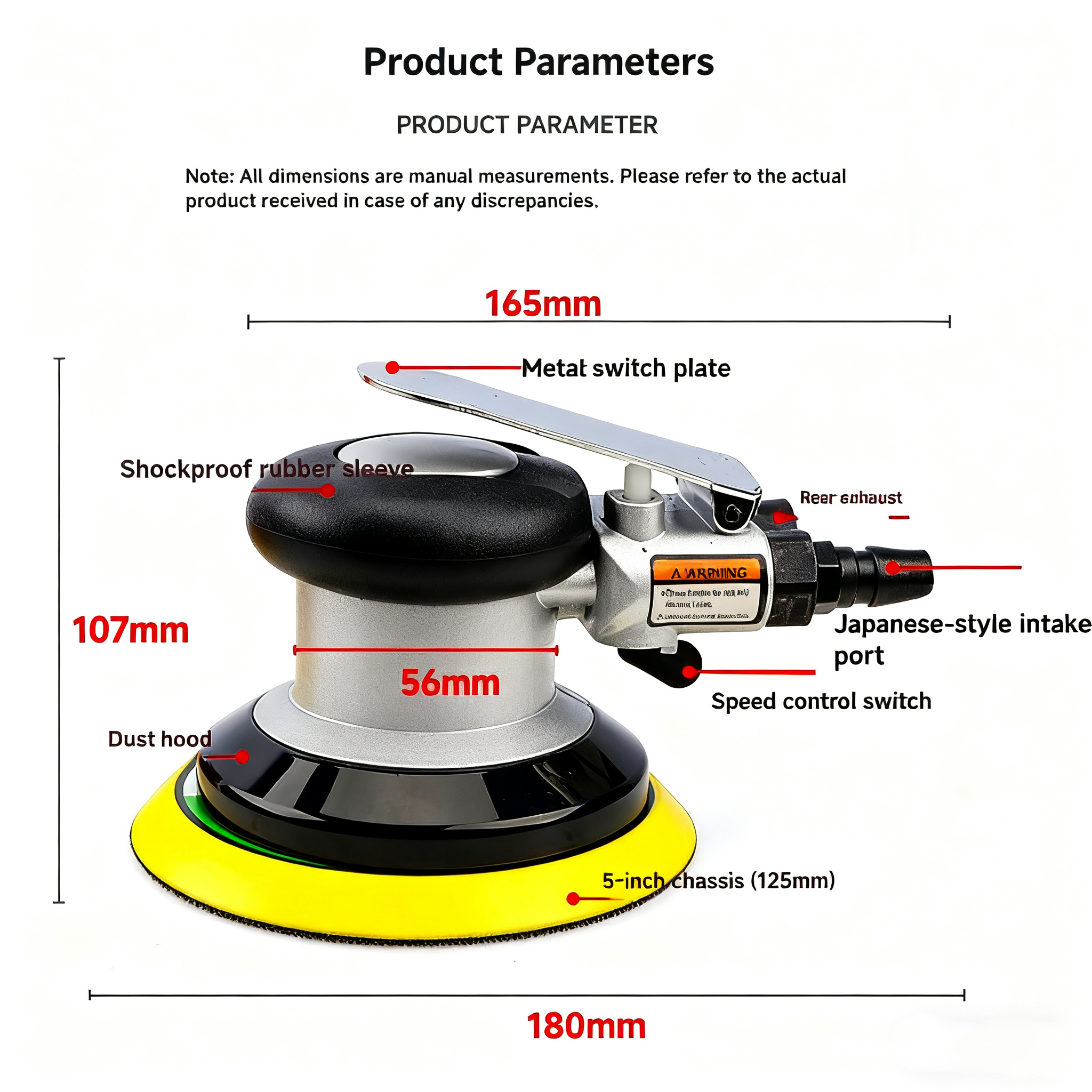 Pneumatic Sander 1