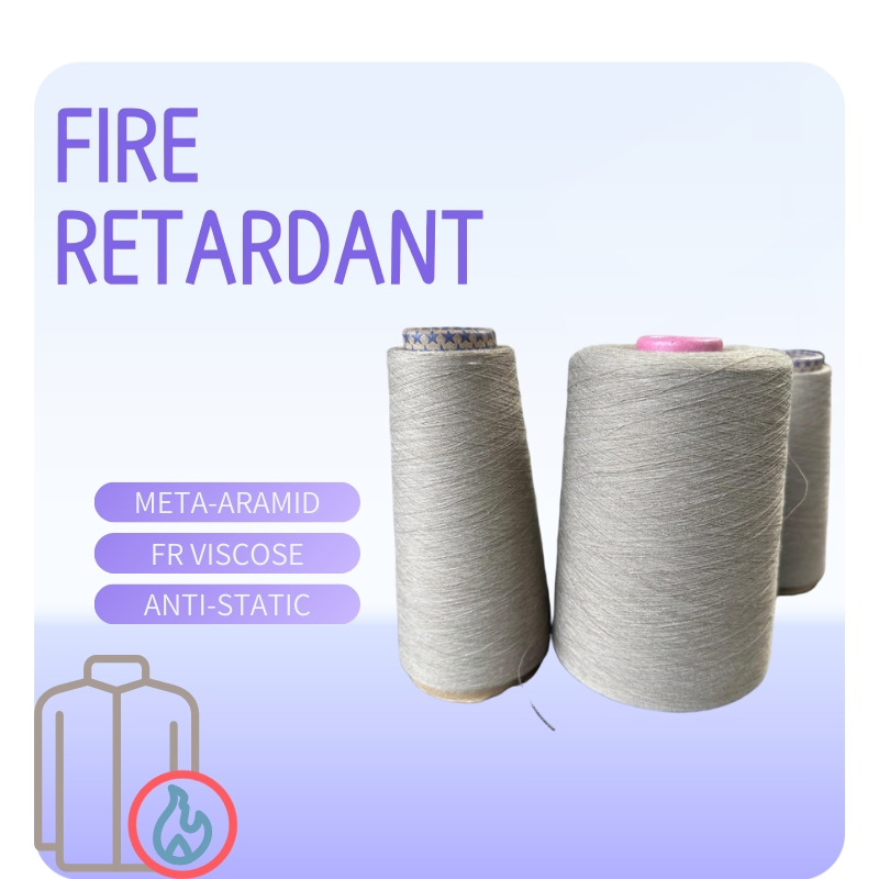 Premium Aramid Yarn Protective Fire Gear for Safety