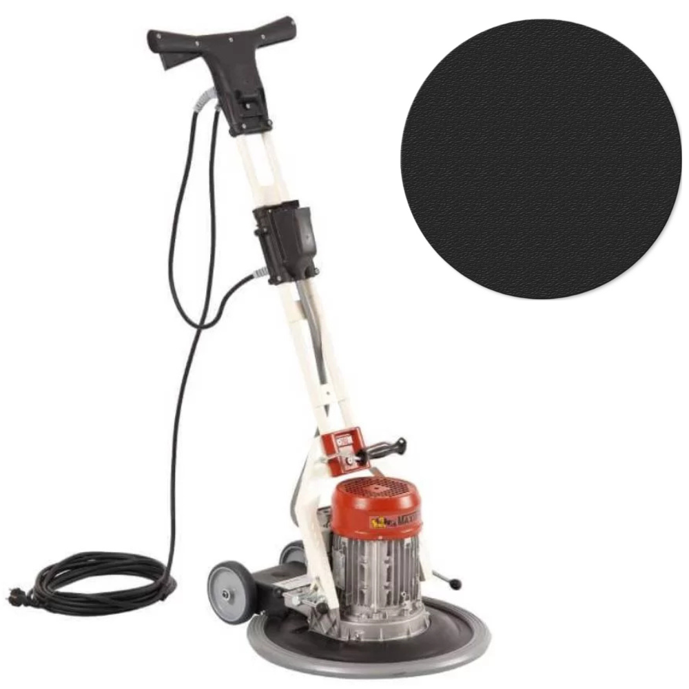 RAIMONDI Model 83000806 High Abrasiveness Black Felt Disc Difficult to Clean for Stubborn Dirt Removal-Abrasive Tools