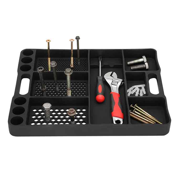 Silicone Tool Organizer Tray Storage Tools Holder,Silicone Tray for Tools Custom Style