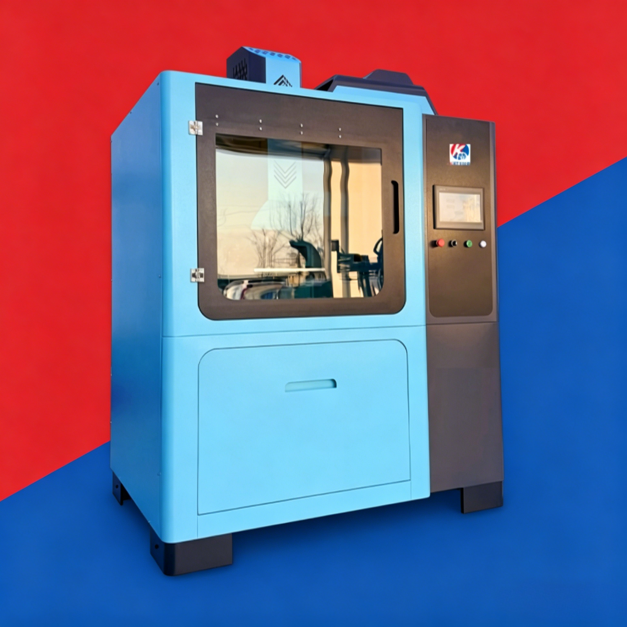 High Hardness 360-Degree Wheel Hub Sander Full-Automatic Metal Polishing Machine With Convenient Installation
