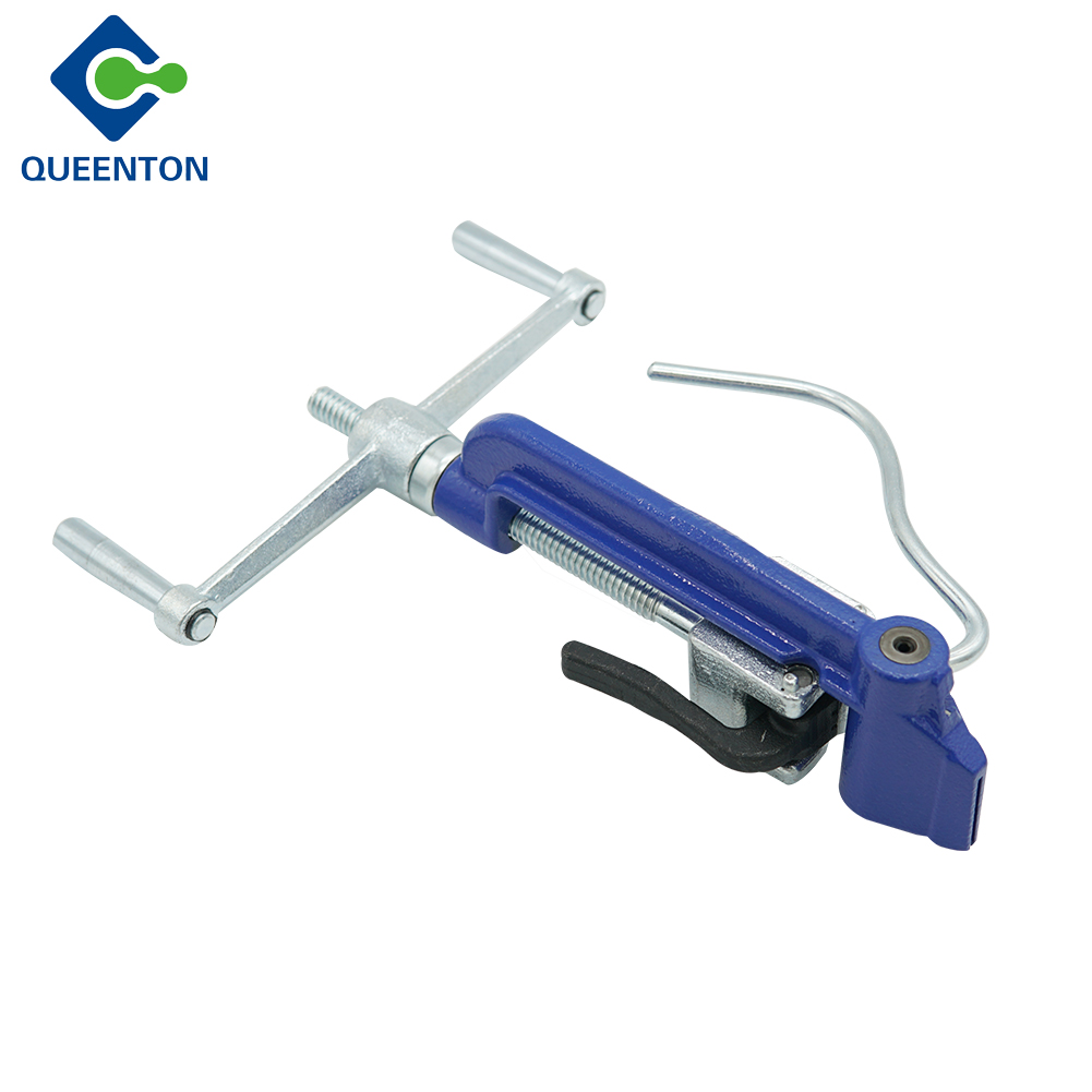 Fiber Optical Fastening Hand Guided Tool Stainless Steel Cable Strap Tensioning Tool/Steel Banding Tensioner