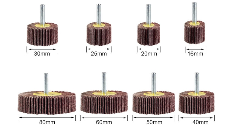 Flap Wheel details