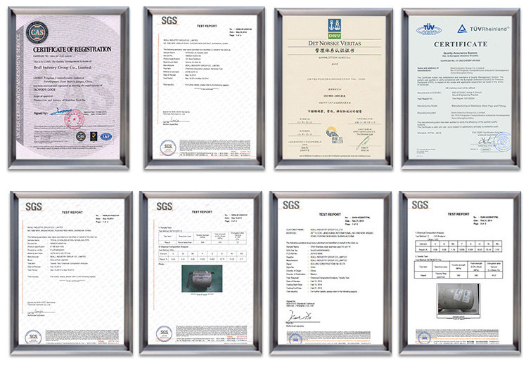 Product Certifications