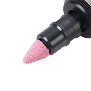 Abrasive air Angle Die Grinder Kit Pneumatic Tool Set / Pneumatic Engraving Machine for Grinding and Sanding 3/6mm Shank