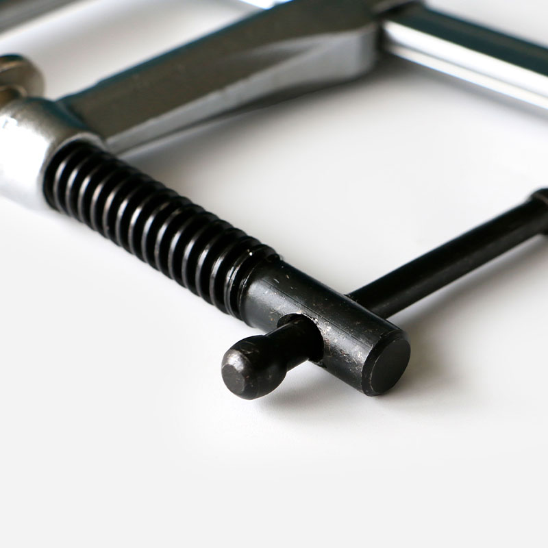F-Style Drop-Forged Clamp a Heavy-Duty Fastening and Clamping Tool for Mechanical Welding Fixation