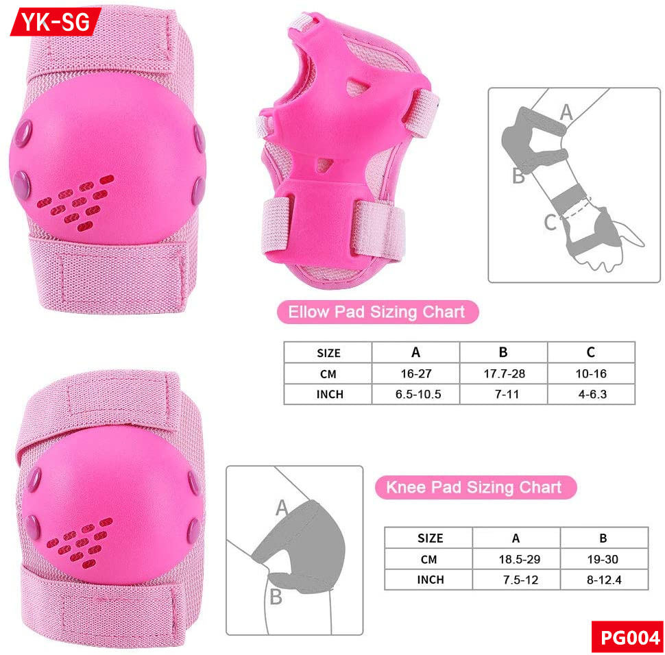 6PCS Sports Safety Protector Skate Protective Gear