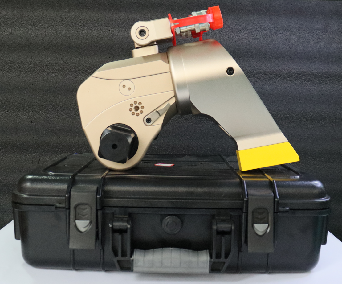 Hibosion Perfect Quality Fast Delivery Wear-Resistant Aluminum-Titanium Alloy Hydraulic Torque Wrench 70MPa Max Pressure