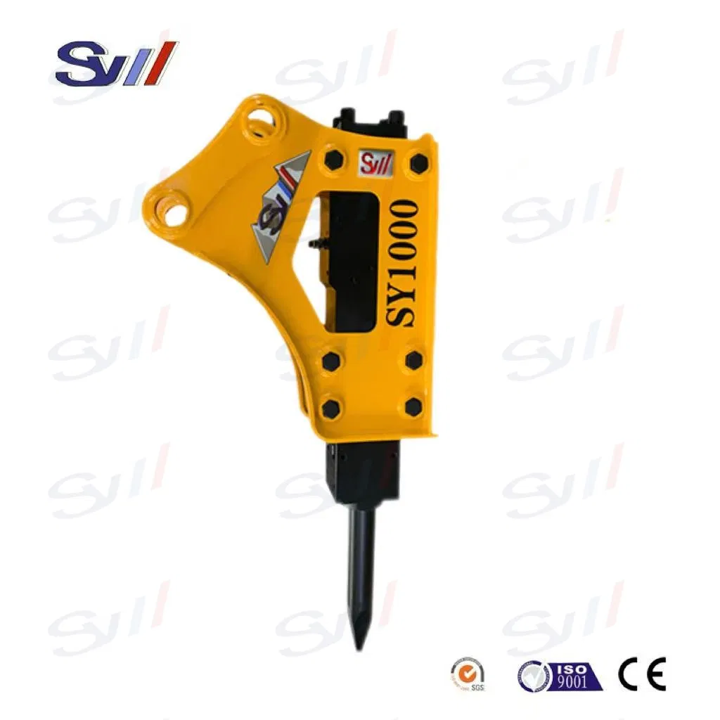Low Noise Hydraulic Demolition Tool Sb60 Sb70 Sb81