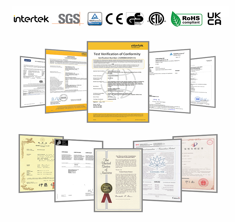 Certifications