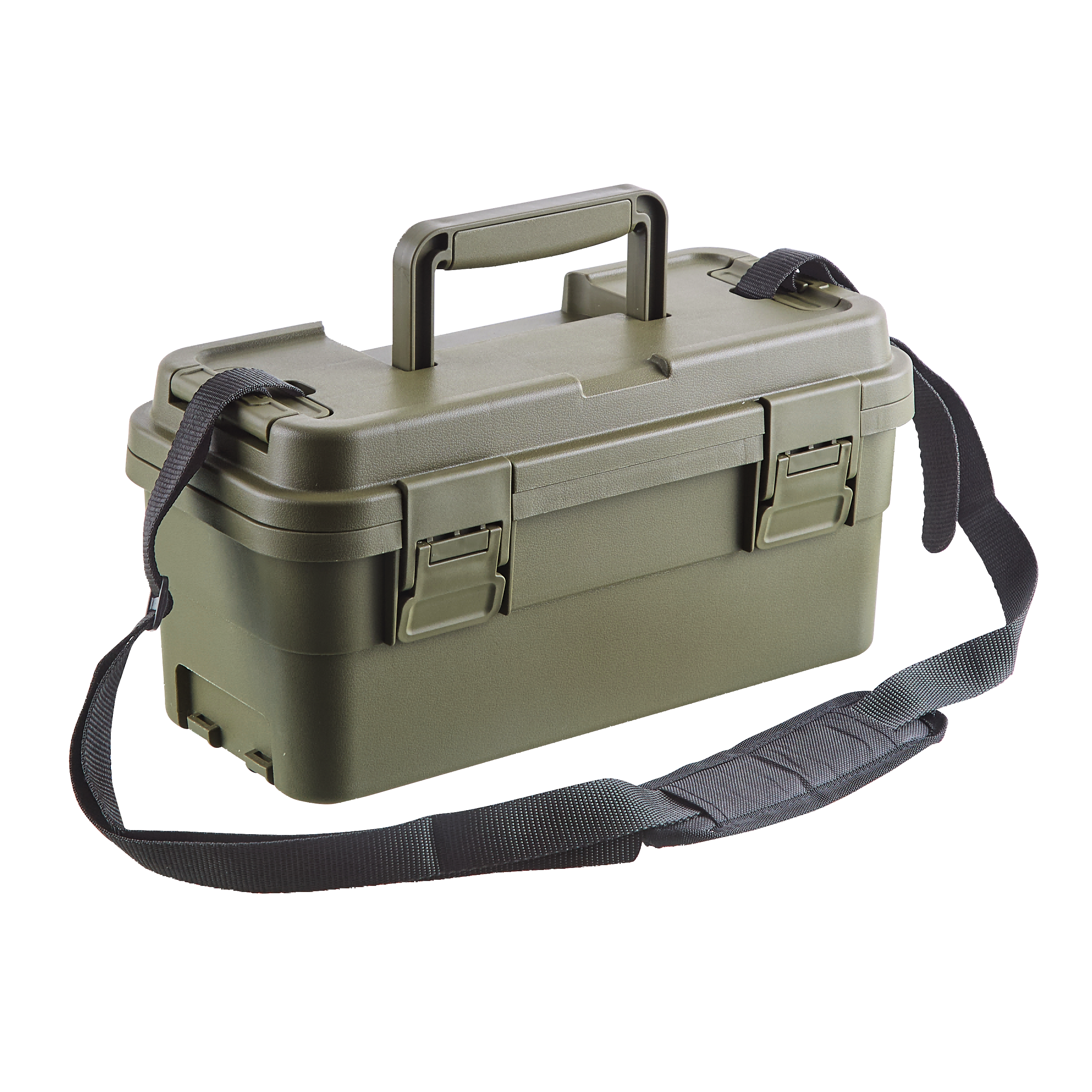 Rectangle Tool Storage Box Gardening Tool Organizer Art Supplies Hardware Storage Set Thickened Plastic Layered Car Use