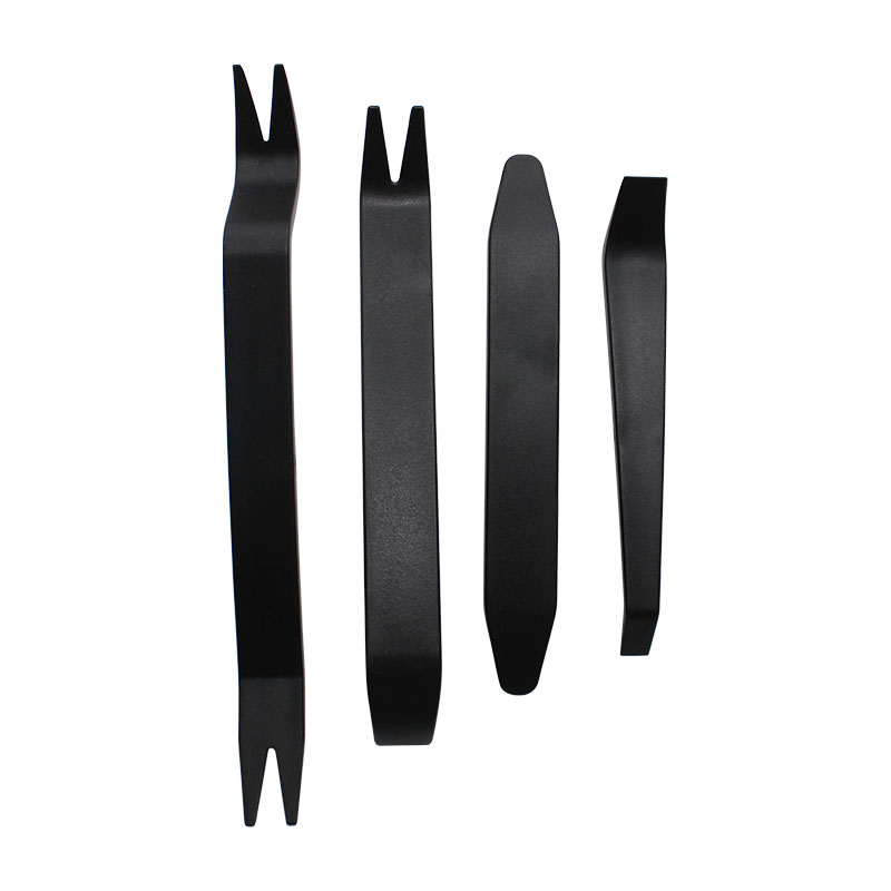 Automotive Multi-function Red Clip Removal Tool Universal Plastic Car Pry Bars Door Fastener Remover Clip Tool