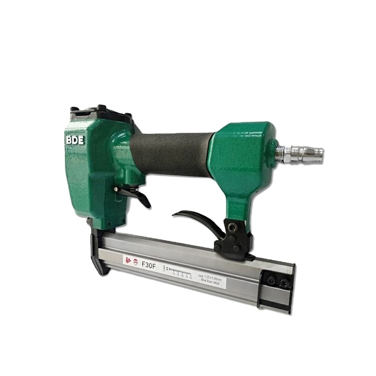 Brad Nailer Stapler Pneumatic Gun For Finish Nails Metal Construction